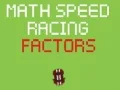 การแข่งขันความเร็วทางคณิตศาสตร์ปัจจัย เกมออนไลน์