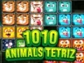 1010 สัตว์ Tetriz เกมออนไลน์