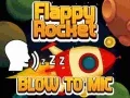 จรวด Flappy ที่เป่าลม เกมออนไลน์
