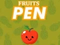 ปากกาผลไม้ เกมออนไลน์