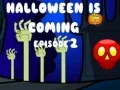 ฮัลโลวีนกำลังมา เอฟเฟกต์ที่ 2 เกมออนไลน์