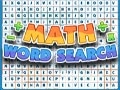 การค้นหาคำคณิตศาสตร์ เกมออนไลน์