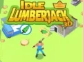 คนตัดไม้ไร้กิจกรรม 3D เกมออนไลน์