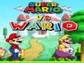ซูเปอร์มาริโอ ปะทะ วาริโอ เกมออนไลน์