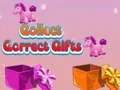 รวบรวมของขวัญที่ถูกต้อง เกมออนไลน์