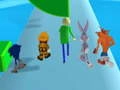 การแข่งขันที่สนุก 3D: มูลนิธิของ Baldi เกมออนไลน์