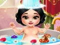 อาบน้ำเจ้าหญิงสโนว์ไวท์ เกมออนไลน์