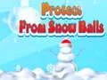 ปกป้องจากลูกหิมะ เกมออนไลน์ ปกป้องจากลูกหิมะ เกมออนไลน์