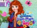 เรื่องราวของบล็อกเกอร์เอลิซ่าวินเทอร์ เกมออนไลน์