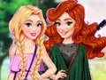 การผจญภัยของเจ้าหญิง #Inspo บนโซเชียลมีเดีย เกมออนไลน์