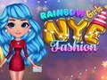 สาวสายรุ้งแฟชั่นปีใหม่ เกมออนไลน์