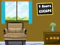 การหลบหนีจาก 9 ประตู เกมออนไลน์