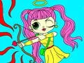 Popsy เซอร์ไพรส์: ระบายสีวันวาเลนไทน์ เกมออนไลน์