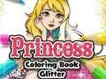 สมุดระบายสีเจ้าหญิงกลิตเตอร์ เกมออนไลน์