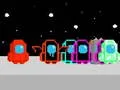 Red Impostor Guys: การแข่งขันหลายคน เกมออนไลน์