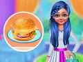 ทำเบอร์เกอร์ผักโฮมเมด เกมออนไลน์