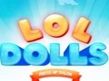 ร้านเสริมสวยแต่งตัวตุ๊กตา LOL เกมออนไลน์