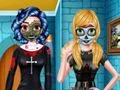 ปาร์ตี้แต่งหน้าทาสี เกมออนไลน์