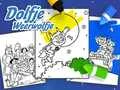 สีของอัลฟี่หมาป่า เกมออนไลน์