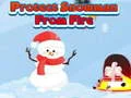 ปกป้องคนหิมะจากไฟ เกมออนไลน์ ปกป้องคนหิมะจากไฟ เกมออนไลน์