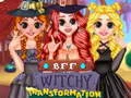 การเปลี่ยนรูปร่างแม่มด BFF เกมออนไลน์