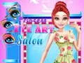 ร้านเสริมสวยศิลปะตาของเจ้าหญิง เกมออนไลน์
