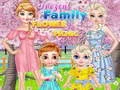 ปิกนิกดอกไม้ในครอบครัวเจ้าหญิง เกมออนไลน์