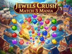 อัญมณี Crush Match 3 Mania เกมออนไลน์