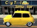 จำลองแท็กซี่ในเมือง เกมออนไลน์