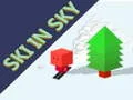 สกีในท้องฟ้า เกมออนไลน์