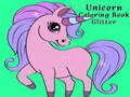 หนังสือระบายสียูนิคอร์นกลิตเตอร์ เกมออนไลน์
