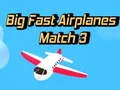 เครื่องบินใหญ่เร็วจับคู่ 3 เกมออนไลน์