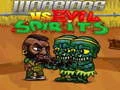 นักรบ VS วิญญาณชั่วร้าย เกมออนไลน์