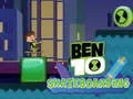 เบน 10 สเก็ตบอร์ด เกมออนไลน์
