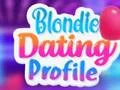 โปรไฟล์เดทสาวบลอนด์ เกมออนไลน์