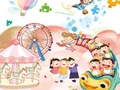 จิ๊กซอว์วันเด็กสุขสันต์ เกมออนไลน์