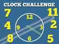 ความท้าทายของนาฬิกา เกมออนไลน์