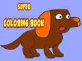 หนังสือระบายสีซูเปอร์ เกมออนไลน์