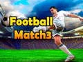 ฟุตบอลแมตช์ 3 เกมออนไลน์