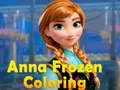 ระบายสีแอนนาโฟรเซน เกมออนไลน์