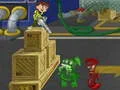 เบ็น 10: ป้อมปราการ เกมออนไลน์
