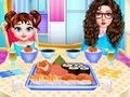 การทำซูชิสำหรับเบบี้เทย์เลอร์ เกมออนไลน์