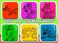 การระบายสีเด็กง่ายๆ เกมออนไลน์