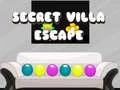 หลบหนีจากวิลล่าลับ เกมออนไลน์