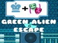 การหลบหนีของเอเลี่ยนสีเขียว เกมออนไลน์