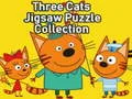 คอลเล็กชันจิ๊กซอว์สามcats เกมออนไลน์ คอลเล็กชันจิ๊กซอว์สามcats เกมออนไลน์
