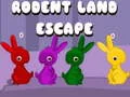 การหลบหนีจากแผ่นดินสัตว์ฟันแทะ เกมออนไลน์