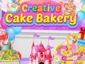 ร้านเบเกอรี่เค้กสร้างสรรค์ เกมออนไลน์