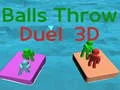 การประลองโยนลูกบอล 3D เกมออนไลน์ การประลองโยนลูกบอล 3D เกมออนไลน์