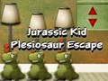 Jurassic Kid: การหลบหนีของพลีเซียซอร์ เกมออนไลน์